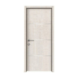 Puerta de Acero de Alta Calidad con Acabado en Madera Estilo Swing para Dormitorio y Cocina, para Diseño Interior de Habitaciones de Villa - Product Image 2