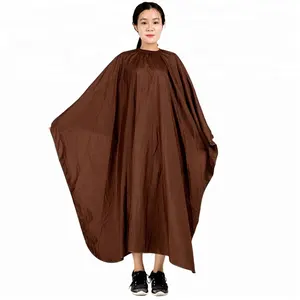 Soft Anti Static Fabric Cloth Hair Salon Cape XL Size Barber Hair Cut Cape Factory Direct Sell OEM/ODM