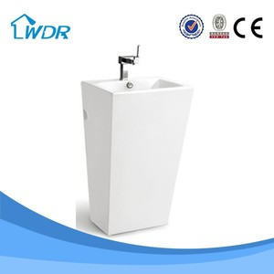 le marché du pakistan colonne ronde bassin en céramique <span class=keywords><strong>salle</strong></span> <span class=keywords><strong>de</strong></span> <span class=keywords><strong>bain</strong></span> hôtel - Product Image 2