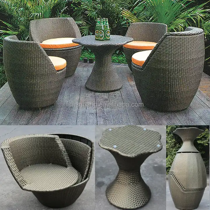 factory outlet outdoor rattan resin wicker