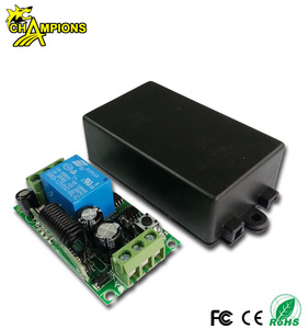 DC 12V 433 MHz Hoảng Loạn Không Dây Nút Điều Khiển Từ Xa Transmitter Với Chuyển Mạch Relay Receiver Bộ Điều Khiển Từ Xa Cho Hệ Thống Báo Động AG-C106 - Product Image 3