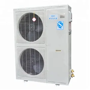 Best price air cooled condensing unit 500M ZB38KQ Ac power condensing unit 5HP refrigeration condensing unit