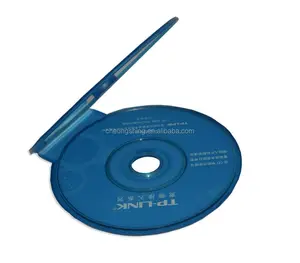 Boîtier de <span class=keywords><strong>CD</strong></span> simple super <span class=keywords><strong>mini</strong></span> de 8 cm amusant pour plastique PP - Product Image 1