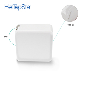 Cargador de Pared USB con <span class=keywords><strong>Enchufe</strong></span> Plegable Tipo C de 30 W para <span class=keywords><strong>iPhone</strong></span>, con Certificación CE, FCC y RoHS, <span class=keywords><strong>Carga</strong></span> Rápida - Product Image 4