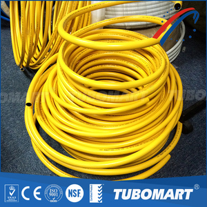 Tubomart ống khí <span class=keywords><strong>pex</strong></span> AL <span class=keywords><strong>pex</strong></span> ống nhựa 1620mm sàn sưởi ấm <span class=keywords><strong>pex</strong></span> một ống linh hoạt mông hàn LPG ống kết nối Brass phù hợp - Product Image 5