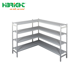 Estante de almacenamiento para cuarto frío de acero y plástico antioxidante para eficiencia de habitación fría - Product Image 5
