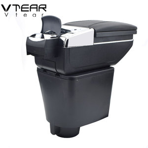 Accoudoir central de rangement en cuir pour <span class=keywords><strong>Recon</strong></span> R3, boîte de rangement, repose-bras, accessoires décoratifs, style de voiture, 16 — 17 - Product Image 3