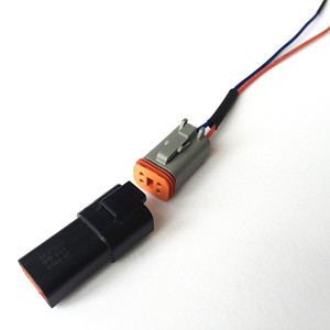 Wasserdichter elektrischer deutsch DT-Stecker DT06/DT04 <span class=keywords><strong>2</strong></span>/<span class=keywords><strong>3</strong></span>/4/6/8 Pin Motor/Getriebe für Auto, Bus, Motor, LKW-Kabelbaum - Product Image 1