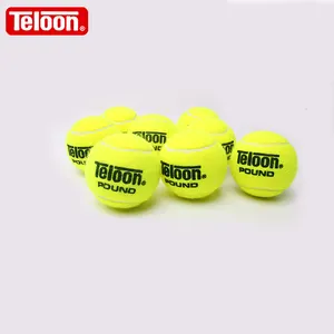 Hohe Qualität Marke Teloon OEM Druck Tennis Ball für ITF genehmigt