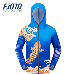 Camiseta Deportiva de <span class=keywords><strong>Pesca</strong></span> FJORD, Protección UV, Secado Rápido, Transpirable, para Actividades al Aire Libre - Product Image 4