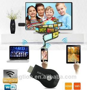 wifi dongle hdmi pantalla para televisión de alta definición ez reparto espejo airplay android ios ventanas - Product Image 4