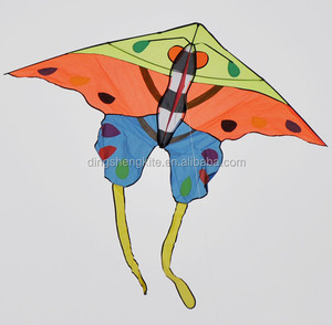 Bonito borboleta <span class=keywords><strong>kite</strong></span> colorido borboleta esportes delta <span class=keywords><strong>kite</strong></span> com alça voadora e rosca - Product Image 6