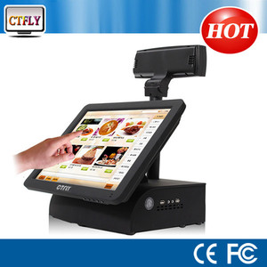 Good quality one display touch screen POS terminal/box/ - Product Image 1