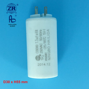 Tụ Điện Động Cơ Điện 13Uf Cho Các Thành Phần Máy Phát Điện Nhỏ - Product Image 6