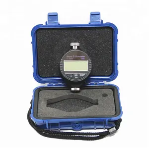 HT-6600D Digital Shore D Sponge Hardness Tester, Rubber Durometer