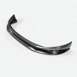 Divisor de Parachoques Delantero Estilo VRS de Fibra de Carbono para Nissan Z34 370Z 2012 Kouki Modelo Tardío - Product Image 1