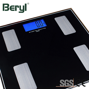 Báscula <span class=keywords><strong>Digital</strong></span> de Baño Negra de 180 Kg (396 Lb) al por Mayor, Piezas de Máquina de Pesaje - Product Image 6