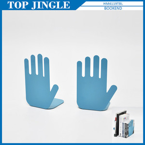 Sujetalibros en forma de Palma azul de diseño hábil de moda - Product Image 1