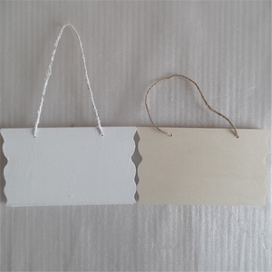 <strong>Unfinished</strong> Pine Cutout Shapes <strong>Panel</strong> Boards,Blank <strong>Wooden</strong> Signs Plaques DIY for Craft,UV Printing,Laser Engrave - Product Image 4