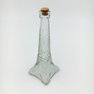 Material <span class=keywords><strong>de</strong></span> vidrio Torre Eiffel Jarrón <span class=keywords><strong>de</strong></span> oro Rosa Mostrar El modelo Diseño Rosa Jarrón <span class=keywords><strong>de</strong></span> exhibición - Product Image 4