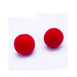 Hot Sale 2 Red Magic Sponge Balls Magic Balls Magic Tricks