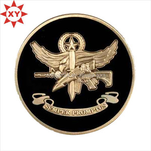 Fornitore della cina rotondo di metallo sfida coin per l'articolo di promozione - Product Image 2