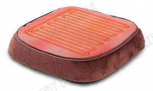 Christmas Gift Portable Electric Foot Massager with <strong>Heat</strong> Vibrating Circulator <strong>Boots</strong> Warmer for Neck and Back for Home Use - Product Image 4