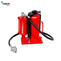 Cric hydraulique à bouteille de 32 tonnes de couleur rouge