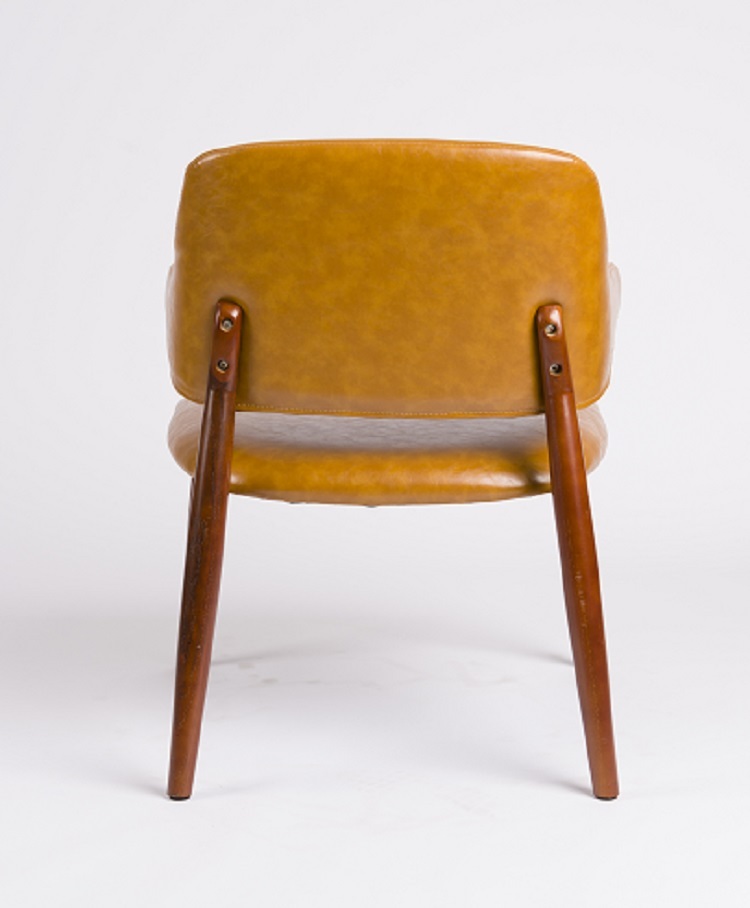 Usine Directe Italien Rétro Hôtel De Luxe En Bois Massif Salle À Manger Chaise