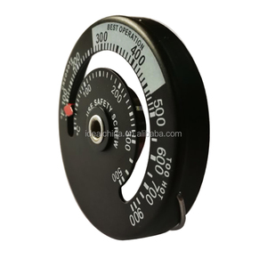 Reasonable Price Cooking <strong>Stove</strong> Fireplace <strong>Thermometer</strong> With Magnet - Product Image 1