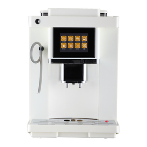 Alto nivel de vivienda de plástico automática cappuccino máquinas para oficina - Product Image 3