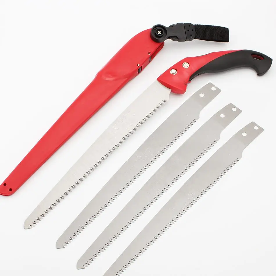 Sierras de mano ligeras y flexibles, herramienta de mano, hoja de sierra para carpintería, sierra de jardín