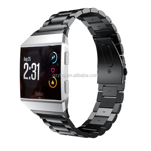 Watch Band for <strong>Fitbit</strong> <strong>Ionic</strong> Stainless Steel Metal Replacement Wrist Strap for <strong>Fitbit</strong> <strong>Ionic</strong> Smart Watch Band Strap