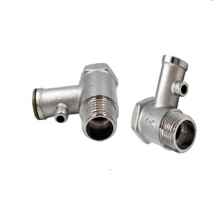 Soupape de sécurité pour <span class=keywords><strong>chauffe</strong></span>-<span class=keywords><strong>eau</strong></span> électrique en laiton, 8 bar, 1/2 pouce, sans poignée - Product Image 3
