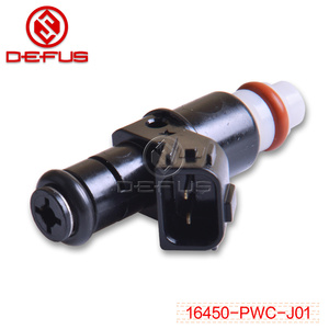 DEFUS ugello di iniezione del carburante del motore 16450-PWC-J01 adatto per 2006 <span class=keywords><strong>Honda</strong></span> <span class=keywords><strong>Civic</strong></span> 1.3L 1.8L 2.0L iniettore di carburante in vendita - Product Image 4