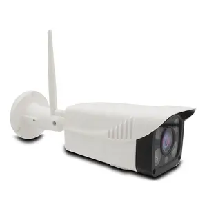 Colorful night vision weatherproof ip camera outdoor