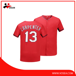 top selling products polyester baseball jersey sale - Product Image 6