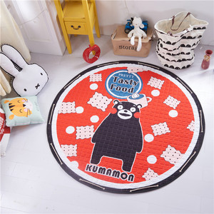 Professional Manufacture <strong>Cheap</strong> <strong>Rugs</strong> Carpet Round Cartoon <strong>Rug</strong> - Product Image 6