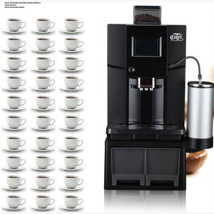 Máquina de café espresso ce gs rohs, 3,5 pulgadas, 19 <span class=keywords><strong>bar</strong></span>, bomba ULKA de presión, un toque - Product Image 1