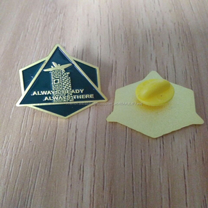 Souvenir or gravé logo métal revers pin badge avec <span class=keywords><strong>prix</strong></span> usine - Product Image 3