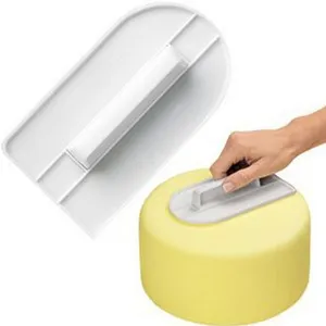 Cake Smoother Polisher Tools Cake Decorating Tools Smoother Fondant Sugar craft Eco-Friendly Silicone Mold DIY Kitchen Bake Tool