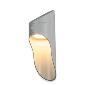 Únicos de alta calidad al por mayor al aire libre ABS faro solar led luces de pared - Product Image 1