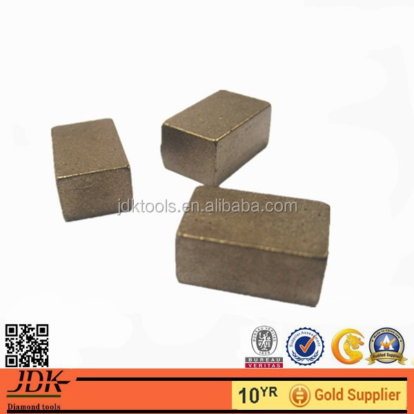 Алмазный сегмент 1300 мм B2 + для резки мрамора и известняка