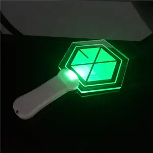 Custom Design Acrylic LED Glowing LED Magic Wands Kpop Light Stick in Seoul