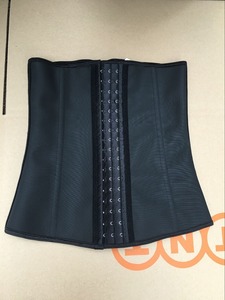 3 Gancho de Deporte <span class=keywords><strong>Mujer</strong></span> de underbust S-6XL, látex Cintura Trainer, corsé <span class=keywords><strong>Faja</strong></span> de Cintura - Product Image 1