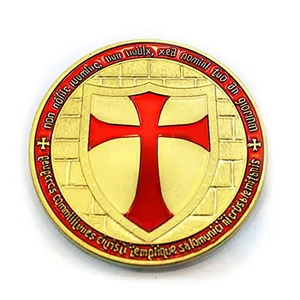 Low Price Religious Coins Design High Quality Christian Challenge Coins