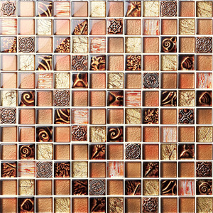 Nouveau style de carrelage en mosaïque de verre de cristal de pierre naturelle - Product Image 2