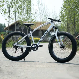 Fat Tire Schnee/Mountainbikes 26 "Mountainbike MTB Fahrrad Fat Snow Bike Viele Arten Farben Hot Sale Gute Qualität Custom ized Men