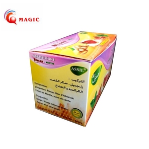 凉茶，中国速溶蜂蜜人参姜茶 - Product Image 4