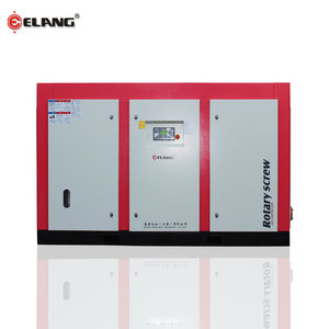 300 HP 220kw מים קירור אין רעש שמן שימון חשמלי סיבובי בורג אוויר מדחס - Product Image 2